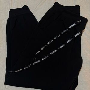 🖤 Scrub Jogger Pants - Med Couture Touch - Small Petite - Black 🖤